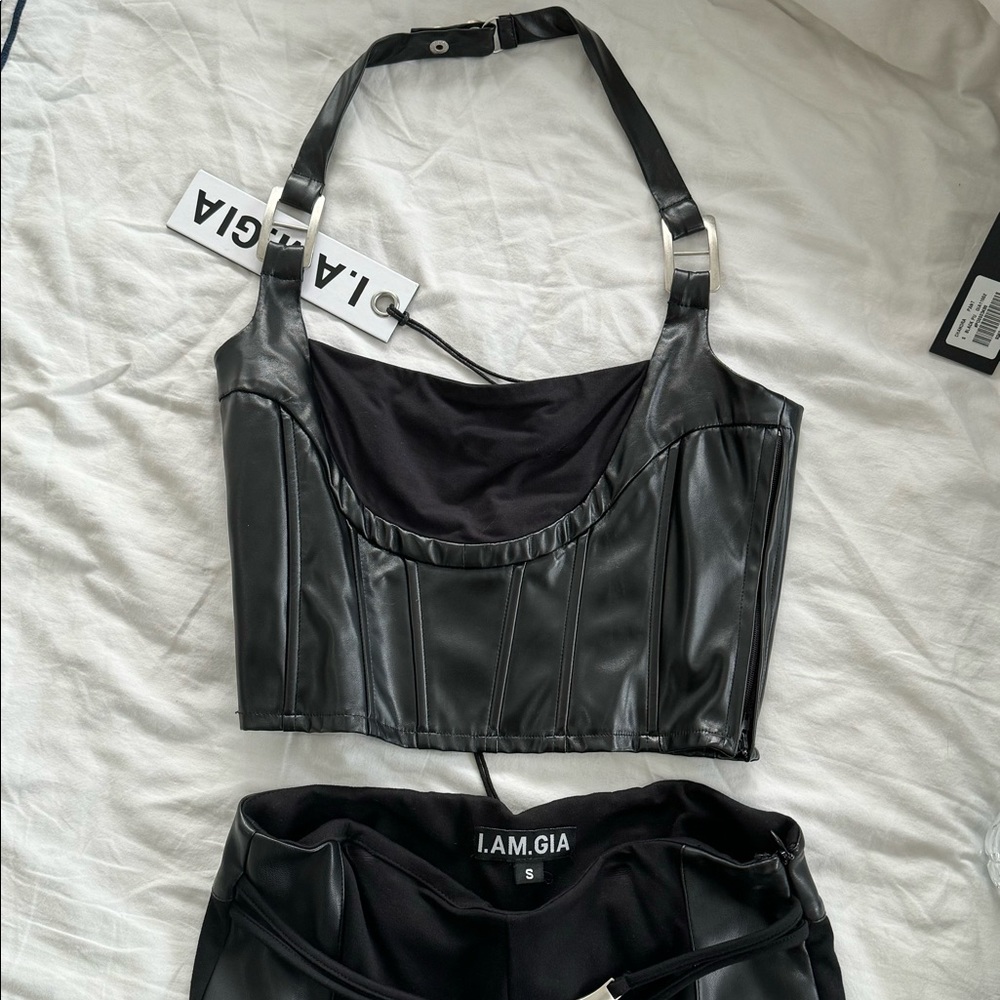NWT I.AM.GIA CECE BUSTIER - SIZE XS